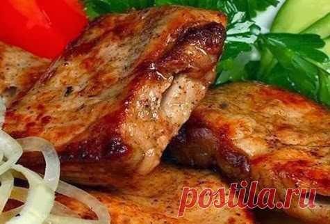 Шашлык в мультиварке