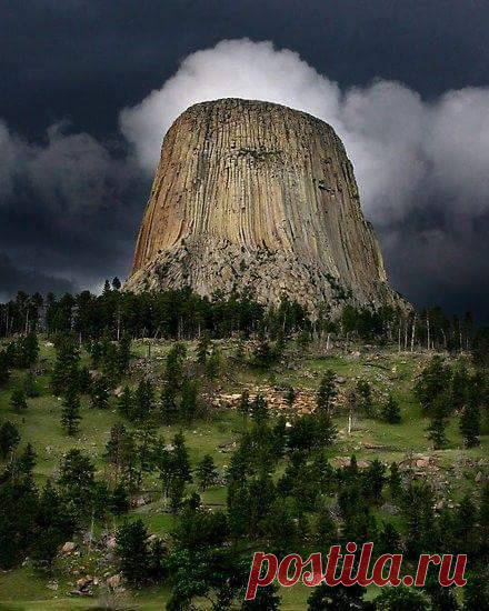 Devils Tower, Wyoming