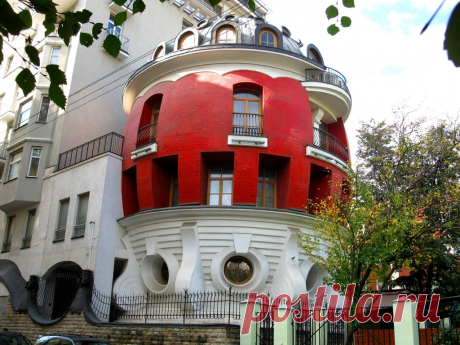 Самое странное здание Москвы – дом-яйцо: кто построил и кто в нем живет | Соло - путешествия | Яндекс Дзен