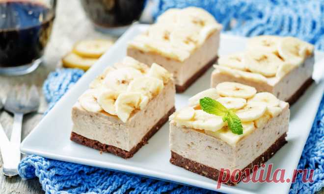Вкусный банановый мусс для торта от Шефмаркет
