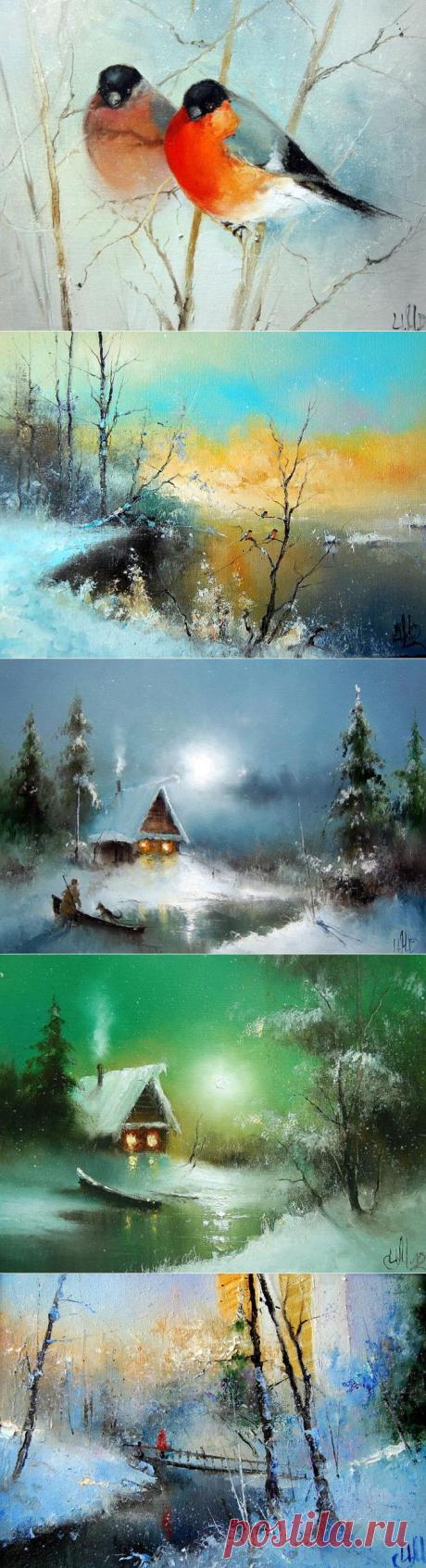 Зимний ноктюрн. Игорь Медведев.