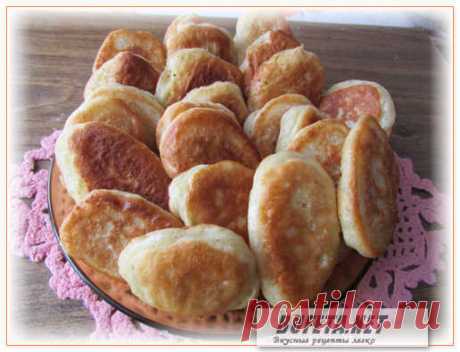 Дрожжевые оладьи | Кулинарный дневник