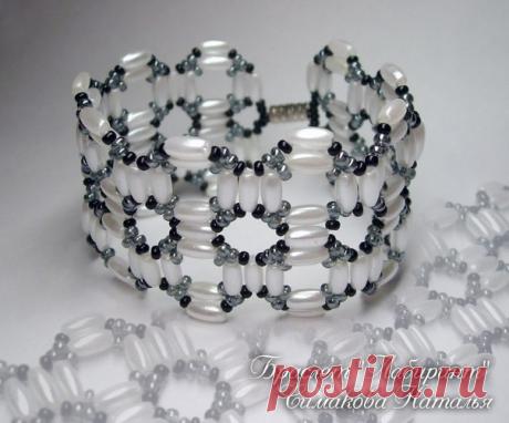 Орехи.ТВ - Плетение браслета из бусинок-риса. Подробнее по ссылке.