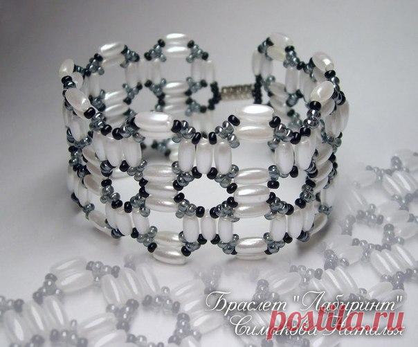 Орехи.ТВ - Плетение браслета из бусинок-риса. Подробнее по ссылке.