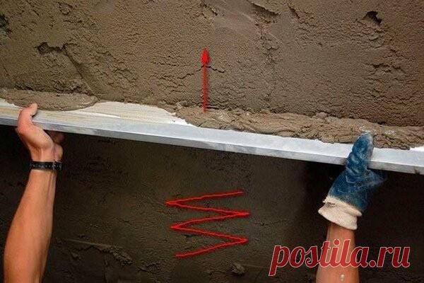 Важные этапы механизированной штукатурки: нанесение, выравнивание и подрезание | Журнал 