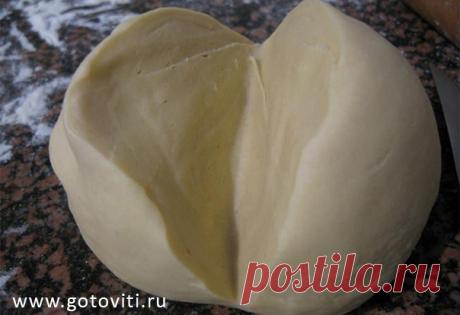 Тесто на кипятке для пельменей. Супер!