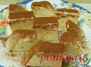 Сливочное суфле - кулинарный рецепт