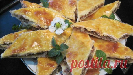 Вкусная выпечка к чаю «Дамский Каприз» Такую выпечку можно готовить хоть каждый день. Просто, быстро, вкусно и никогда не надоедает | Эксклюзивные шедевры кулинарии.