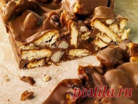 Вкусные рецепты: Шоколадный торт без выпечки