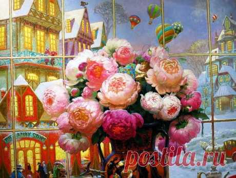 Виктор Низовцев. Victor Nizovtsev. Живопись.