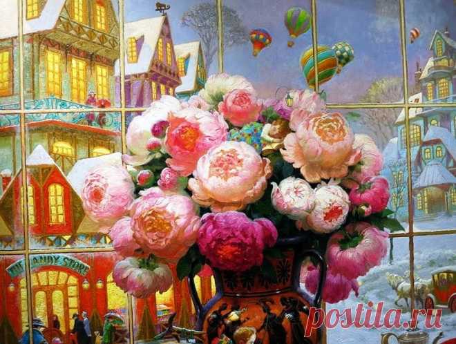 Виктор Низовцев. Victor Nizovtsev. Живопись.