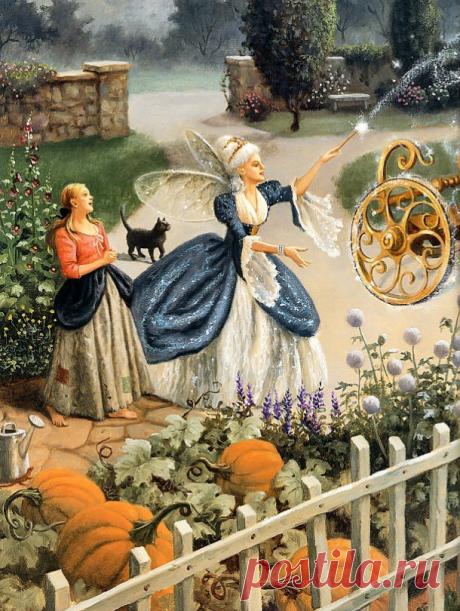 Сказочный мир Рут Сандерсон (Ruth Sanderson) / Культурное наследие / Бэйбики. Куклы фото. Одежда для кукол