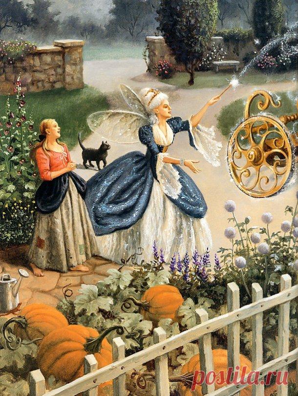 Сказочный мир Рут Сандерсон (Ruth Sanderson) / Культурное наследие / Бэйбики. Куклы фото. Одежда для кукол