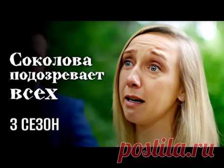 Сериал СОКОЛОВА ПОДОЗРЕВАЕТ ВСЕХ 3 сезон, все серии // Новый детектив с Ириной Рахмановой