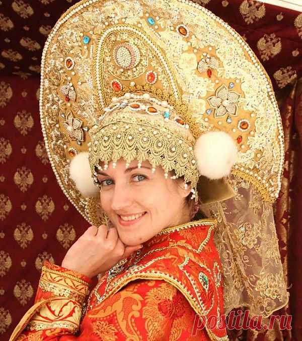 Красавица
