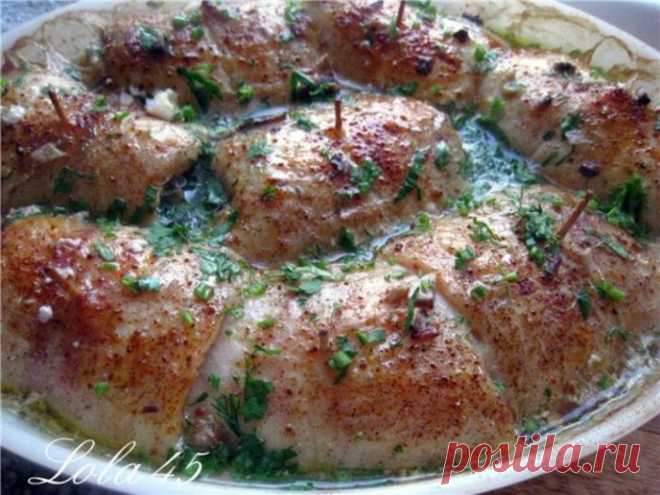 Рыбные рулетики с грибами от батюшки Гермогена