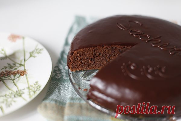 Чадейка - Торт "Захер" (Sacher)