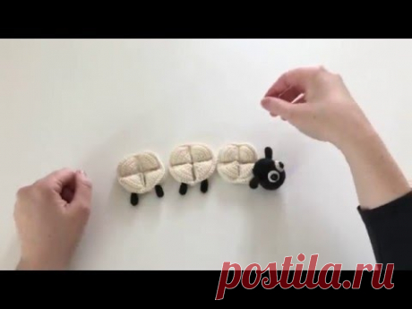 How to assemble sheep - YouTube