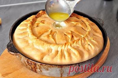 Поварешки: ПИРОГ С КАРТОФЕЛЕМ И МЯСОМ