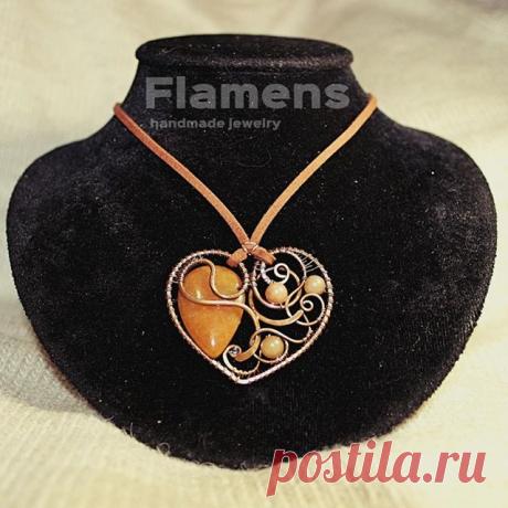 #кулон #купить #скриняhandmade #скриня #медныеукрашения #авторскаябижутерия #хендмейд #wirework #etsyukshop #jewerly