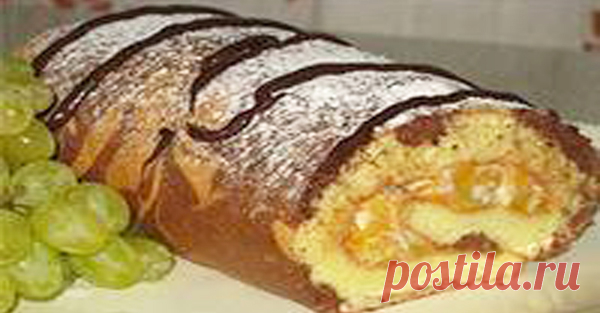 РУЛЕТ ИЗ РИСА С ФРУКТАМИ