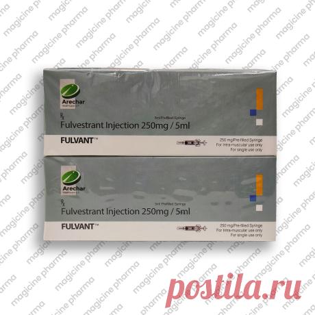 Fulvestrant is a cancer medicine that is sold as Fulvant injections. It is approved for the treatment of breast cancer in post-menopausal women. This medication is given specifically to patients who’ve experienced disease progression post-anti-estrogen therapy. Buy now fulvestrant injection on Magicine Pharma at up to 25% off.