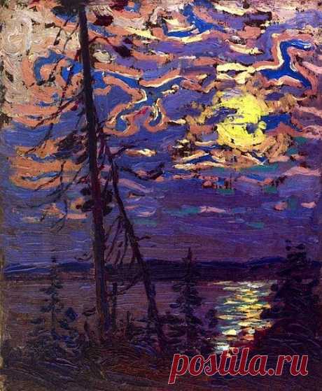 Tom Thomson (1877-1917) / Удивительное искусство