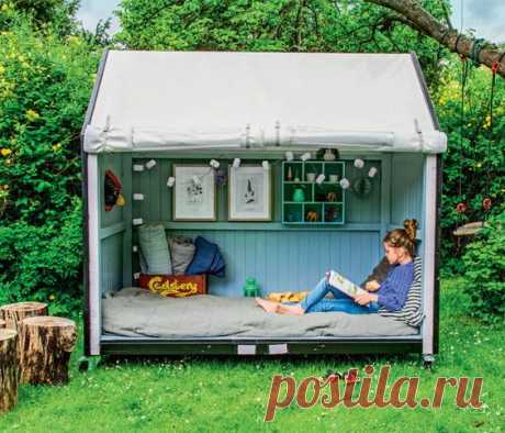 Идеи для дневного сна в саду — Сделай сам, идеи для творчества - DIY Ideas
