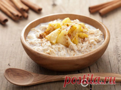 Вкусая овсянка