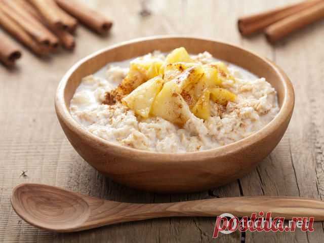 Вкусая овсянка