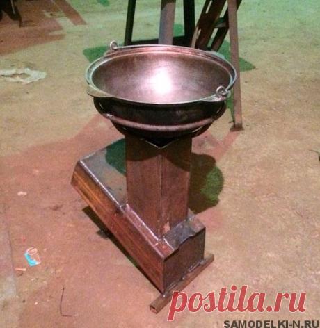 Ракетная печь своими руками для казана | Самоделки своими руками