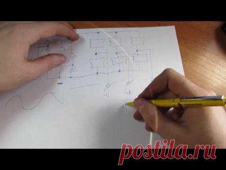 Принцип работы частотного преобразователя
