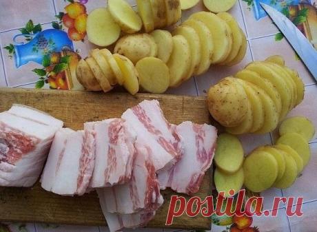 На даче самая вкусная еда!