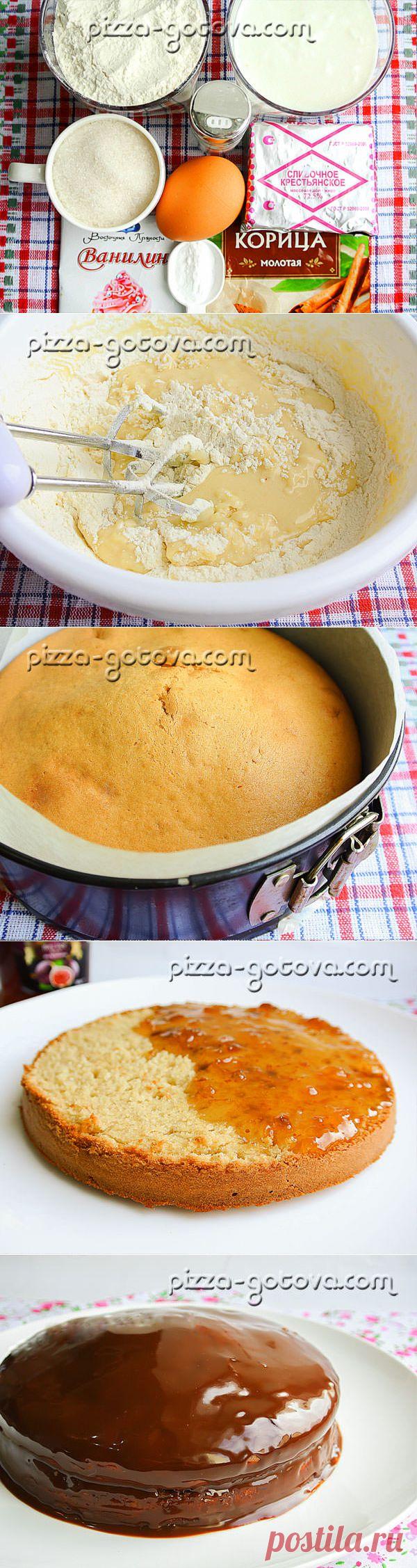 Быстрый пирог на кефире с вареньем: невозможно нежно и безумно вкусно!.