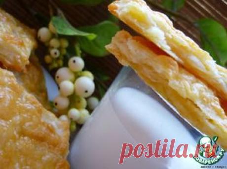 Слойки картофельные с сыром &quot;Я вкусная&quot; - кулинарный рецепт