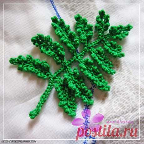 Растения крючком - Мастер-классы | Цветы крючком - Цветочная душа