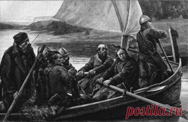 «Багрить на море кораблики урманские, да на Волге жечь остроги басурманские». «Детские» забавы ушкуйников
