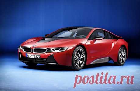 BMW i8 Protonic Red Edition