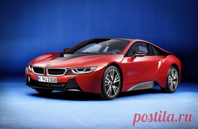 BMW i8 Protonic Red Edition