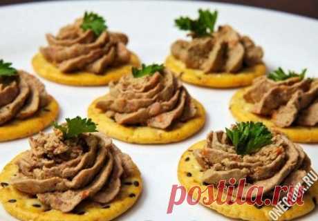 Делаем домашний паштет