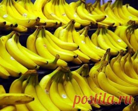 10 фактов которые вы не знали о бананах.