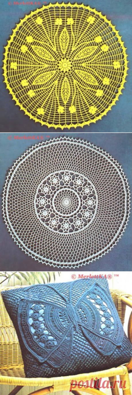 1000 M № 37 03-1981 🍓 салфетки и чехлы для подушек