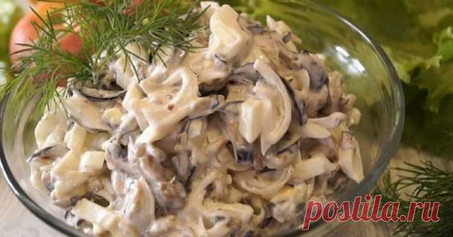 Шикарный салат из баклажанов. Это очень вкусный и невероятно простой салатик! - Apetitno.TV