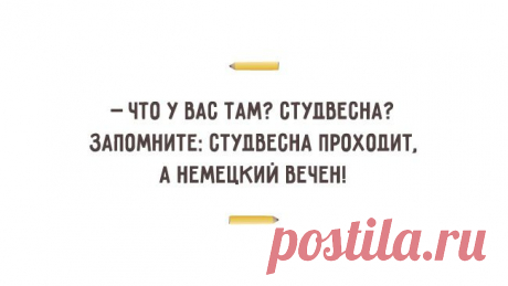Перлы вузовских преподавателей