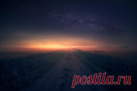 Ночные пейзажи Мики Суутари — Российское фото