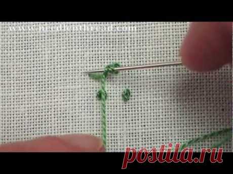 Colonial Knot - YouTube