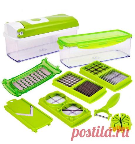 новый 12 шт/наборы nicer dicer slicer фруктов катер плюс контейнер нескольких растительных измельчитель пилерс резец питания slicer # j0020, принадлежащий категории Резаки и ножницы и относящийся к Дом и сад на сайте AliExpress.com