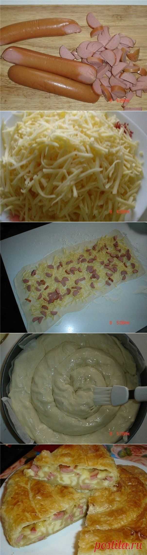 СЫРНАЯ УЛИТКА | Готовим вместе