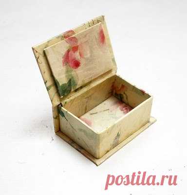 Коробочка своими руками