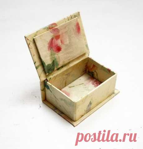 Коробочка своими руками